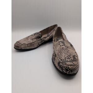 LifeStride | Margot Loafer Snake Skin Pattern |  Size 8.5W